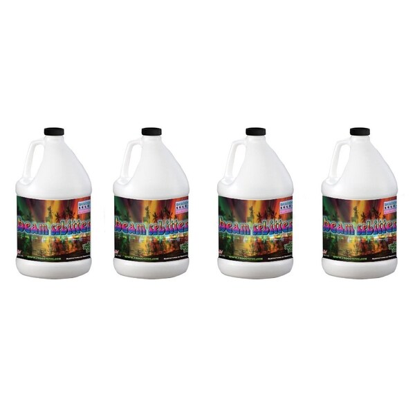 Beam Splitter Professional Water Based Haze Fluid - 4 Gallon Case